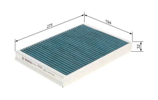 Filter, interior air FILTER+ A8561 Bosch, Image 8