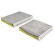 Filter, interior air Frecious Plus FP 21 000-2 Mann