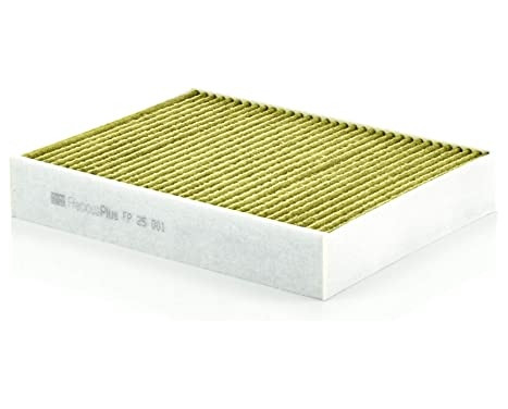 Filter, interior air Frecious Plus FP 25 001 Mann