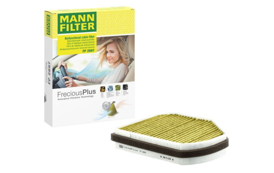 Filter, interior air Frecious Plus FP 2897 Mann, Image 4