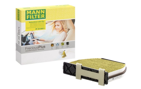 Filter, interior air Frecious Plus FP 29 005/1 Mann, Image 3