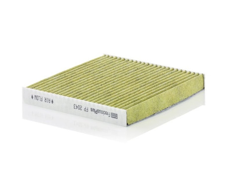 Filter, interior air FreciousPlus FP 2043 Mann, Image 2