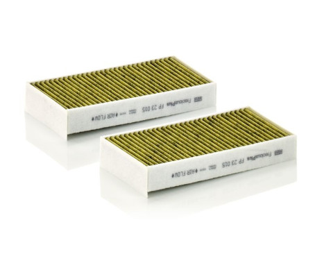 Filter, interior air FreciousPlus FP 23 015-2 Mann, Image 2