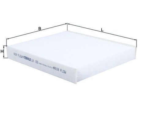 Filter, interior air LA 100 Mahle, Image 2