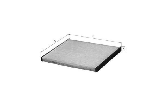 Filter, interior air LA 109 Mahle