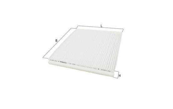 Filter, interior air LA 109 Mahle