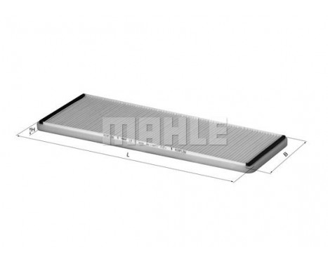 Filter, interior air LA 11 Mahle