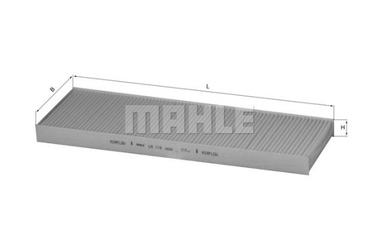 Filter, interior air LA 118 Mahle