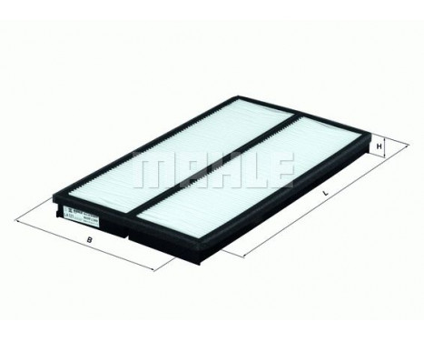 Filter, interior air LA 121 Mahle