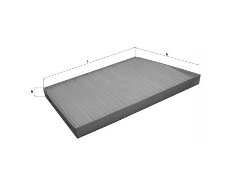 Filter, interior air LA 129/1 Mahle