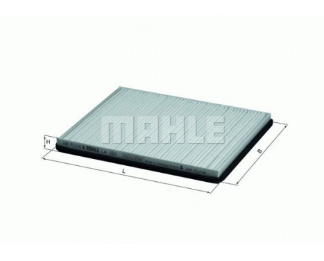 Filter, interior air LA 130 Mahle