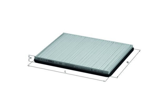 Filter, interior air LA 130 Mahle, Image 2