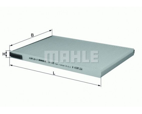 Filter, interior air LA 135 Mahle