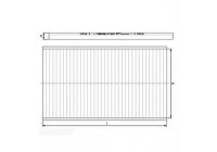 Filter, interior air LA 138 Mahle
