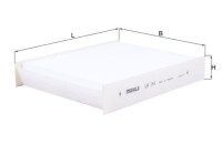 Filter, interior air LA 141 Mahle