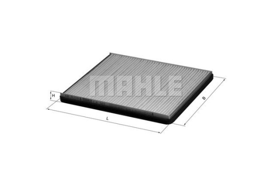 Filter, interior air LA 143 Mahle