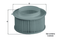 Filter, interior air LA 15/S Mahle