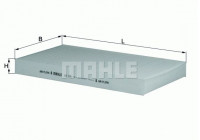 Filter, interior air LA 152 Mahle