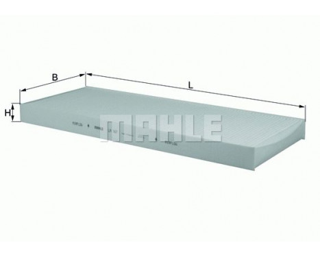 Filter, interior air LA 167 Mahle