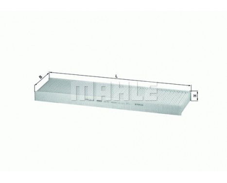Filter, interior air LA 171 Mahle