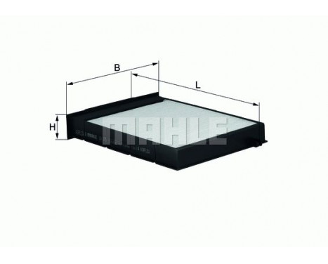 Filter, interior air LA 175 Mahle