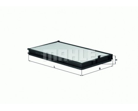 Filter, interior air LA 177 Mahle