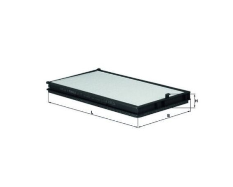 Filter, interior air LA 177 Mahle, Image 2
