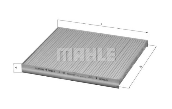 Filter, interior air LA 199 Mahle