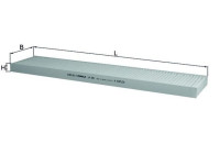 Filter, interior air LA 226 Mahle