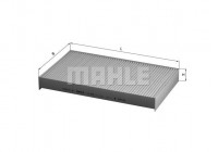 Filter, interior air LA 229 Mahle