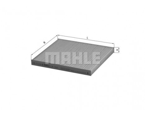 Filter, interior air LA 241 Mahle