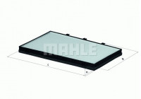 Filter, interior air LA 243 Mahle