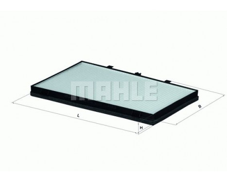 Filter, interior air LA 243 Mahle