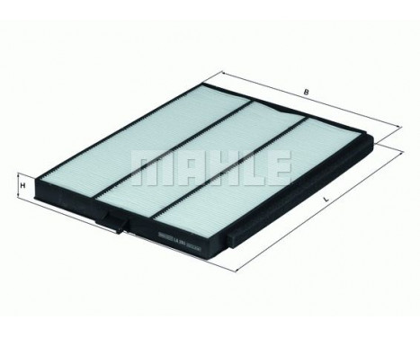 Filter, interior air LA 265 Mahle