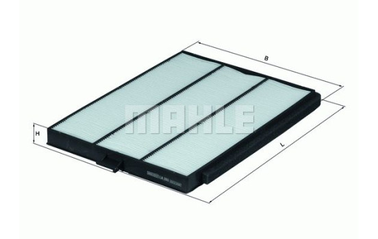 Filter, interior air LA 265 Mahle