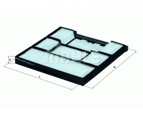 Filter, interior air LA 269 Mahle