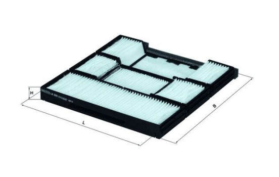 Filter, interior air LA 269 Mahle, Image 2