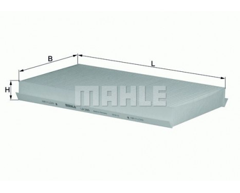 Filter, interior air LA 280 Mahle
