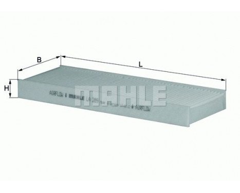Filter, interior air LA 289 Mahle