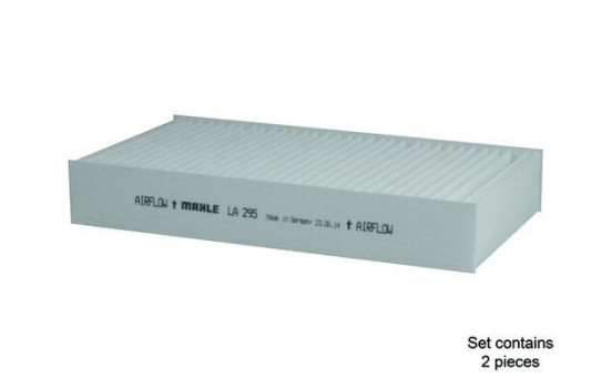 Filter, interior air LA 295/S Mahle, Image 2