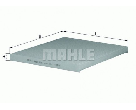Filter, interior air LA 306 Mahle