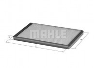 Filter, interior air LA 33 Mahle