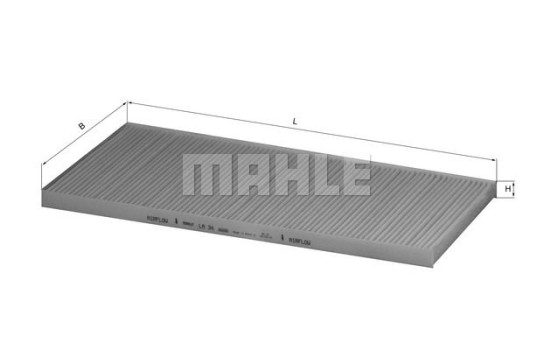Filter, interior air LA 34 Mahle