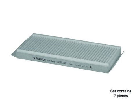 Filter, interior air LA 349/S Mahle, Image 2