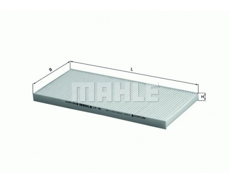 Filter, interior air LA 35 Mahle