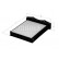 Filter, interior air LA 360 Mahle