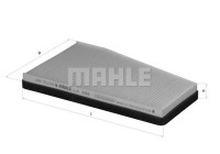 Filter, interior air LA 368 Mahle