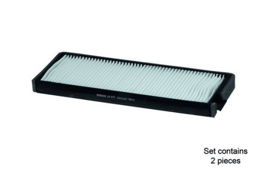 Filter, interior air LA 377/S Mahle, Image 2