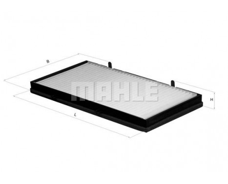 Filter, interior air LA 382 Mahle