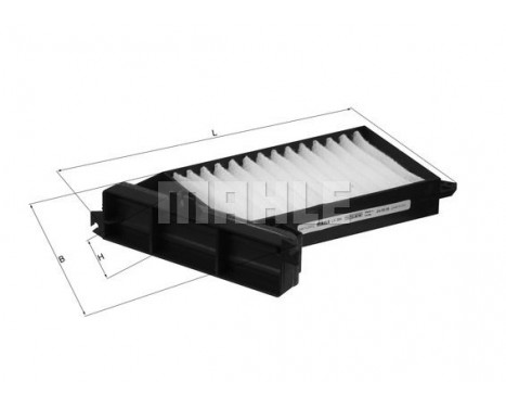 Filter, interior air LA 384 Mahle